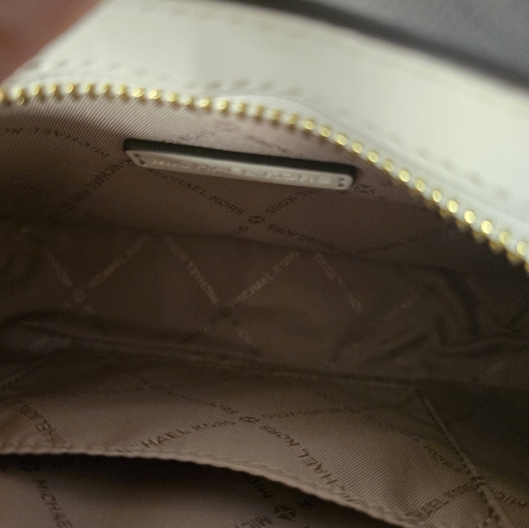 Michael Kors Lyra Golden Rod Small Pochette. NWT - Picture 8 of 10